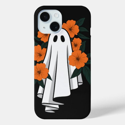 Halloweenbloem Case-Mate iPhone Case (Achterkant)