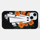 Halloweenbloem Case-Mate iPhone Case (Achterkant (horizontaal))