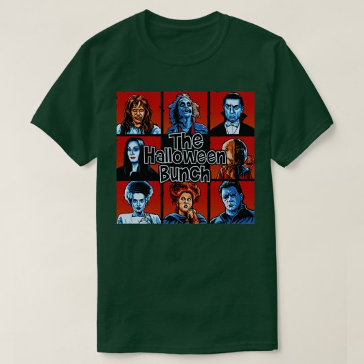 Halloweenbos T-shirt (Design voorkant)