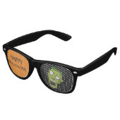 Halloweenbril Retro Zonnebril (Gekanteld)