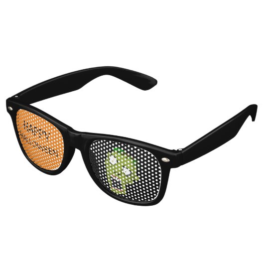 Halloweenbril Retro Zonnebril (Gekanteld)