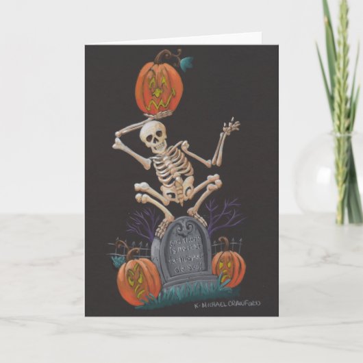 HalloweenCard Kaart (Voorkant)