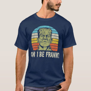 Halloweenee Kan ik eerlijk zijn Grappige Horror Fr T-shirt