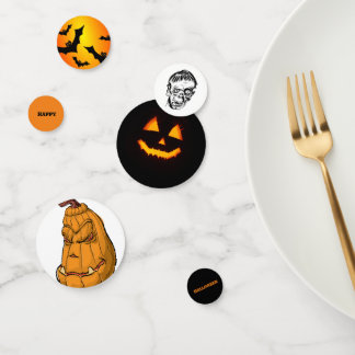 Halloweenfeest Confetti