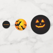 Halloweenfeest Confetti (Voorkanten)