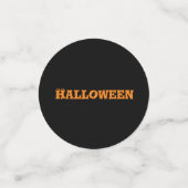 Halloweenfeest Confetti (Kleine voorkant)