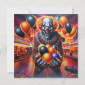 Halloweenfeest | Creepy Clown-thema (Voorkant)
