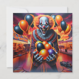 Halloweenfeest | Creepy Clown-thema