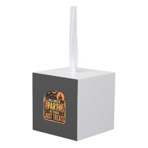 Halloweenfeest Geen Streken Alleen Treats Ontwerp_ Decoratie