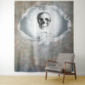 Halloweenfeest Griezelfoto Achtergrond Prop Wandkleed (In situ)