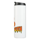 Halloweenfeest, Halloweenpompoenen Thermosbeker (Geroteerd rechts)