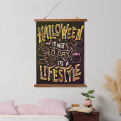 Halloweenfeest Hangend Wandkleed (Slaapkamer)