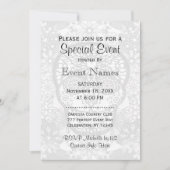 Halloweenfeest | Hete roze en blauwe gloed Kaart (Voorkant)