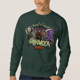 Halloweenfeest | Horror Halloween Sweatshirt