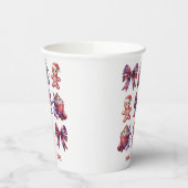 Halloweenfeest in Halloween Papieren Bekers (Links)