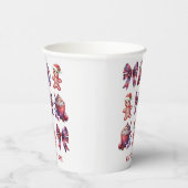 Halloweenfeest in Halloween Papieren Bekers (Rechts)