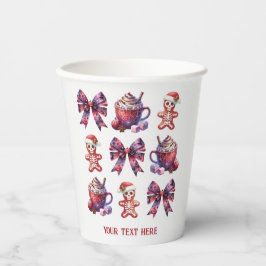 Halloweenfeest in Halloween Papieren Bekers