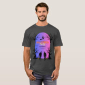 Halloweenfeest in het Kasteel T-shirt (Voorkant volledig)
