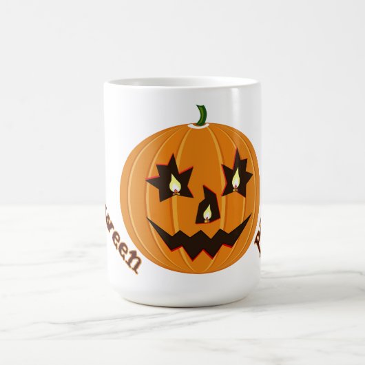 Halloweenfeest Koffiemok (Center)
