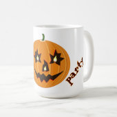 Halloweenfeest Koffiemok (Voorkant rechts)