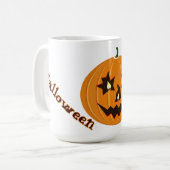 Halloweenfeest Koffiemok (Voorkant links)