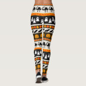Halloweenfeest Leggins Leggings (Achterkant)