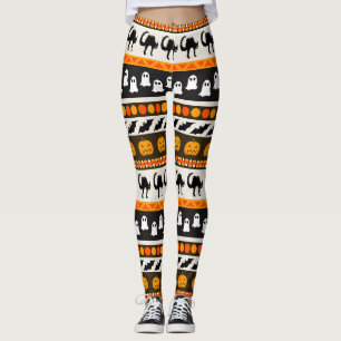 Halloweenfeest Leggins Leggings