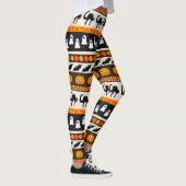 Halloweenfeest Leggins Leggings (Rechts)