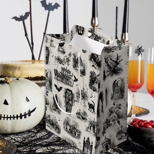 Halloweenfeest Medium Cadeauzakje