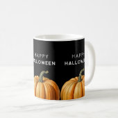 Halloweenfeest met  pompoen koffiemok (Voorkant rechts)