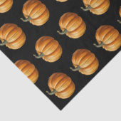 Halloweenfeest met  pompoen tissuepapier (Detail)