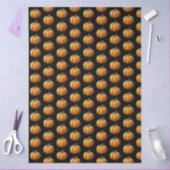 Halloweenfeest met  pompoen tissuepapier (Craft)