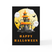 Halloweenfeest met spookhuis en spoken