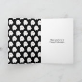 Halloweenfeest met spookhuis en spoken kaart (Binnen)