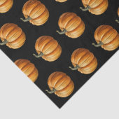 Halloweenfeest met vintage pompoen tissuepapier (Detail)