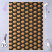 Halloweenfeest met vintage pompoen tissuepapier (Craft)