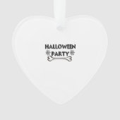 Halloweenfeest Ornament (voorkant)