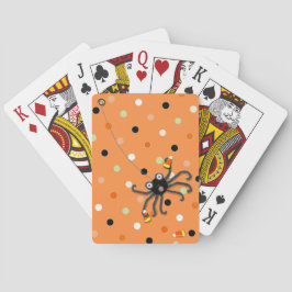 Halloweenfeest Pokerkaarten