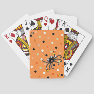 Halloweenfeest Pokerkaarten