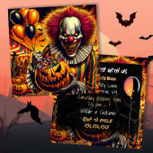 Halloweenfeest | Scary Clown thema
