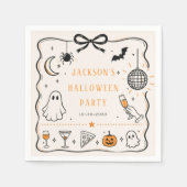 Halloweenfeest Servet (Voorkant)
