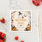 Halloweenfeest Servet (Insitu)