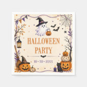 Halloweenfeest Servet (Voorkant)
