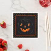 Halloweenfeest Servet (Insitu)