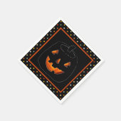 Halloweenfeest Servet (Hoek)