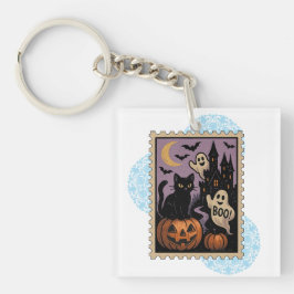 Halloweenfeest Sleutelhanger