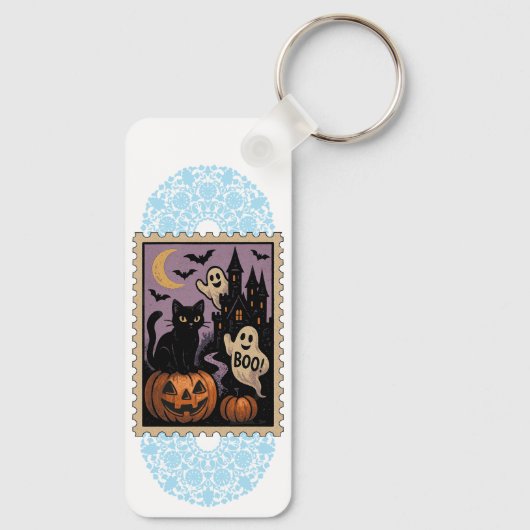 Halloweenfeest Sleutelhanger (Achterkant)