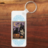 Halloweenfeest Sleutelhanger (Achterkant)