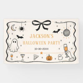 Halloweenfeest Spandoek