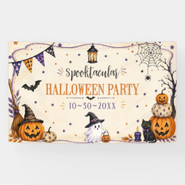 Halloweenfeest Spandoek